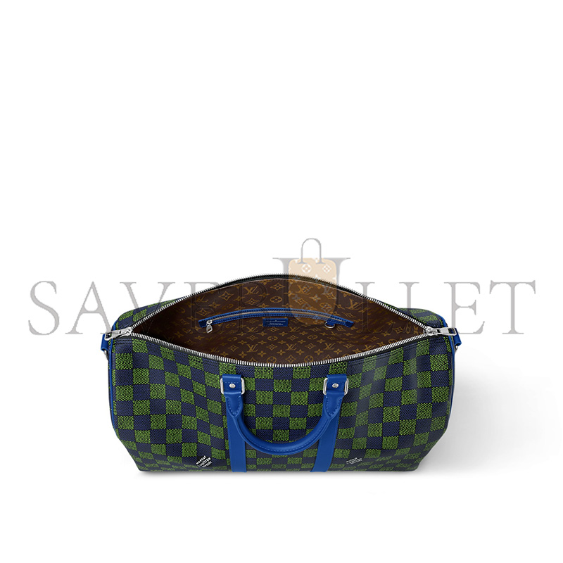 LOUIS VUITTON KEEPALL BANDOULIÈRE 50 N00161 (50*29*23cm) LOUIS VUITTON KEEPALL BANDOULIÈRE 50 N00161 (50*29*23cm)